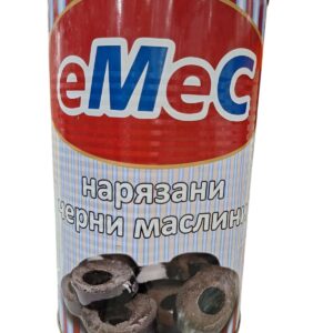 МАСЛИНИ ЧЕРНИ 2кг-ТЕНЕКИЯ