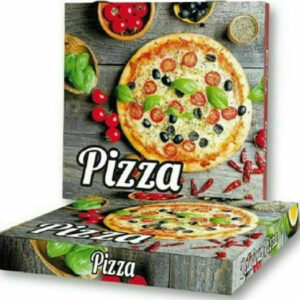КУТИЯ ПИЦА 50см/50бр DELICIOUS PIZZA
