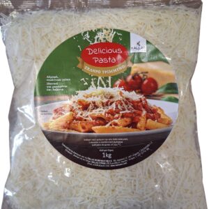 НАСТЪРГАНО ТВЪРДО-СИРЕНЕ 1кг/6-DELICIOUS PASTA-REDDA