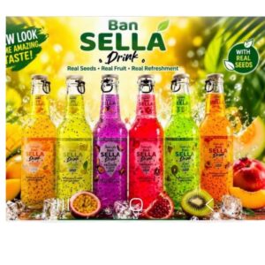 СОК СЪС СЕМЕНА/BAN SELLA/275мл/12