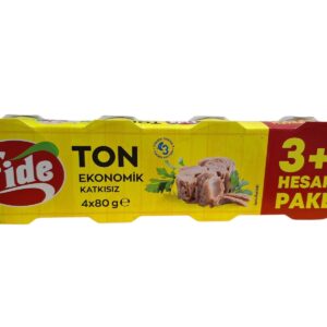 РИБА ТОН ЕКОНОМИК 3+1-4х80гр