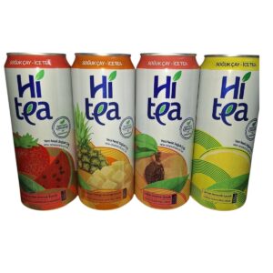 СТУДЕН ЧАЙ-HI tea- 330мл /24бр-4 вида