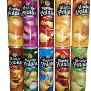 ЧИПС MASTER POTATO 160гр/14бр кашон